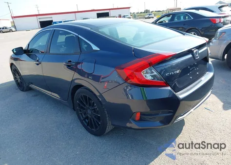2020 Honda Civic Lx z USA, uszkodzony, nr VIN 19XFC2F62LE024451